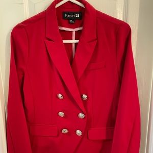 Red Blazer